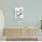 Stupell Industries Rustic Pelican on Shoreline Canvas Wall Art
